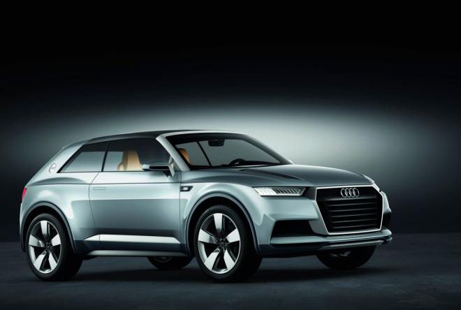 奥迪将在2018年前推出两款纯电动车
