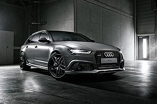 奥迪Exclusive发布定制款RS6 Avant