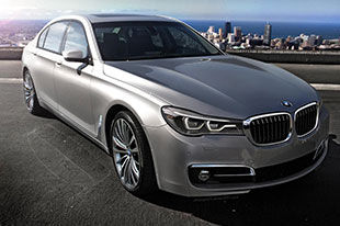 浮出水面 宝马2016款新7系真身首现