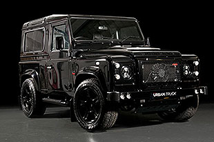 Urban Truck改装路虎卫士Ultimate RS