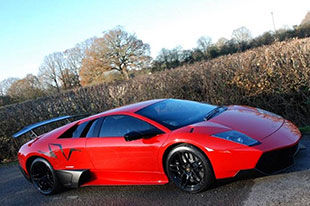 最强蝙蝠王 英国兰博基尼蝙蝠SV拍卖