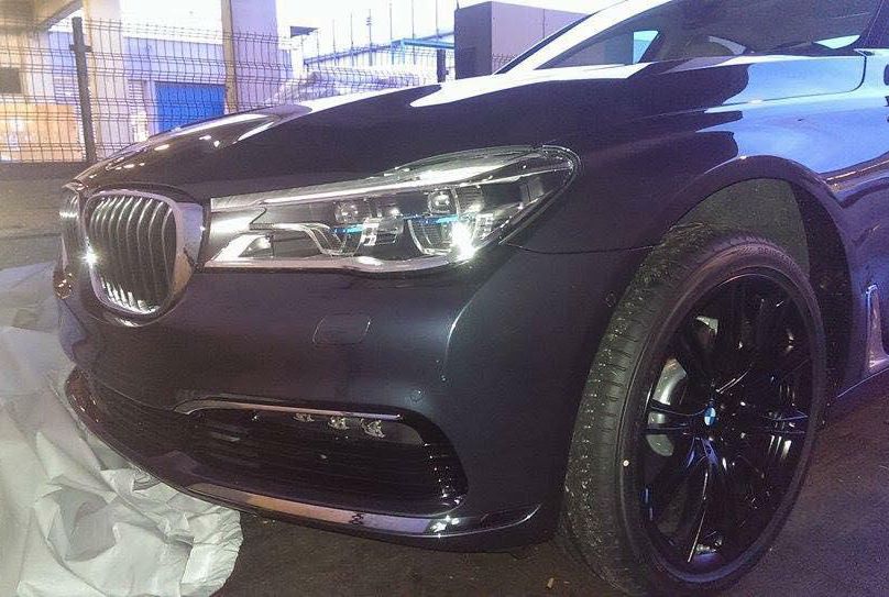 新宝马7系无伪装谍照 或法兰克福首发