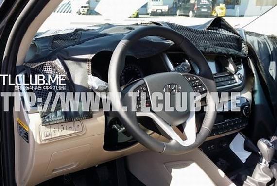 新一代现代ix35谍照曝光 今秋发布