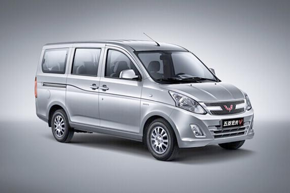 预计4万起 新微客五菱宏光V将1月9日上市