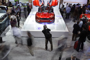 2015消费电子展 汽车企业的狂欢