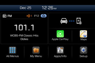 现代提前发布新信息娱乐系统