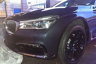 2016款宝马7系无伪谍照曝光