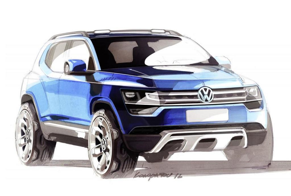 斯柯达将推微型跨界车 或2017年上市