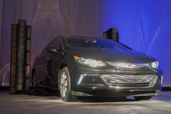 新一代雪佛兰沃蓝达亮相CES