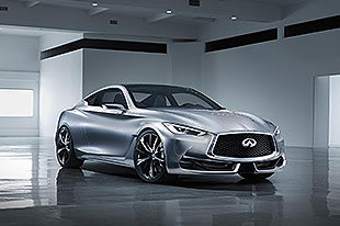 全新英菲尼迪Q60概念车发布首张官图