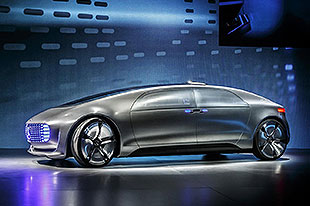CES：奔驰F 015 Luxury in Motion概念车