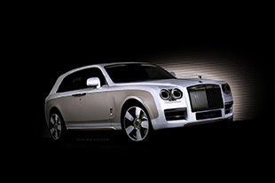 钱多好办事 劳斯莱斯SUV计划启动倒计时