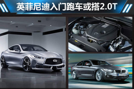 英菲尼迪入门跑车或搭2.0T 竞争宝马4系