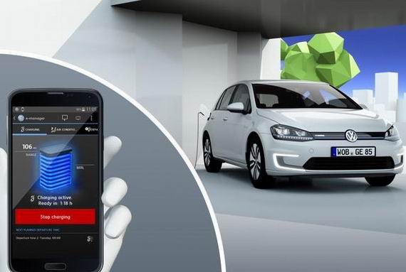 大众发布高尔夫互联概念车