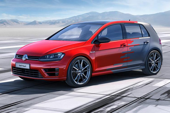 大众高尔夫R Touch亮相CES