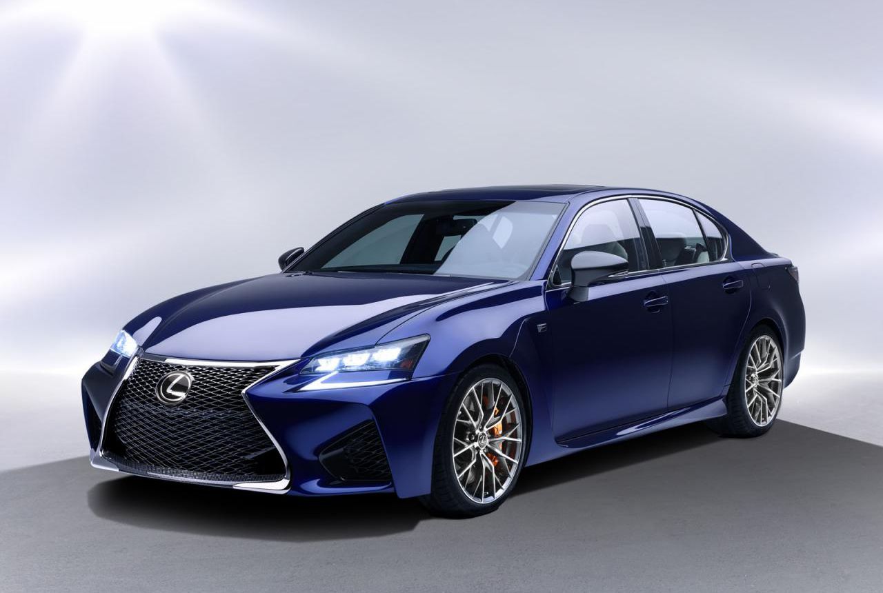 雷克萨斯GS F官图发布 北美车展首发