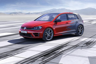 CES：大众高尔夫R Touch概念车