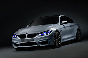 CES：宝马M4 Concept Iconic Lights