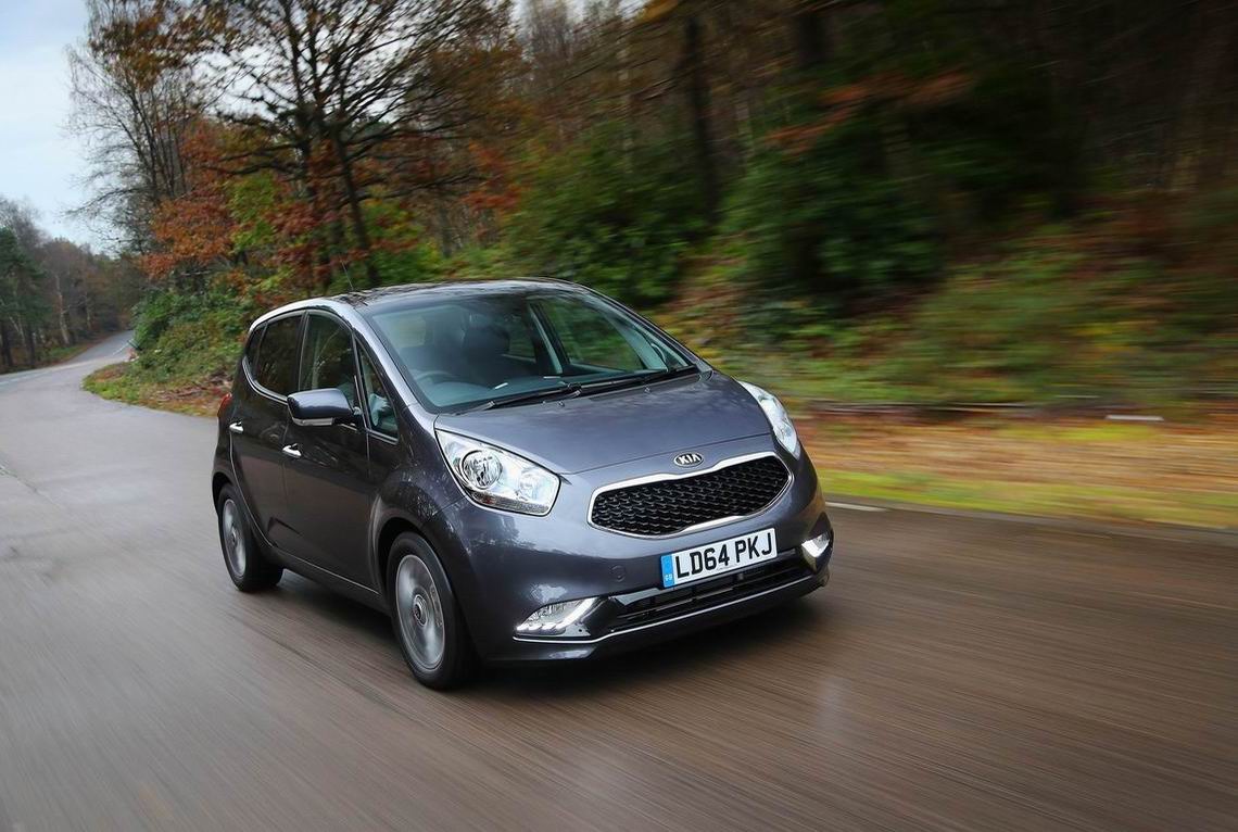 新款起亚Venga英国起价1.2万欧元