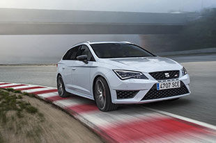 钢炮之争 西亚特推出Leon ST CUPRA