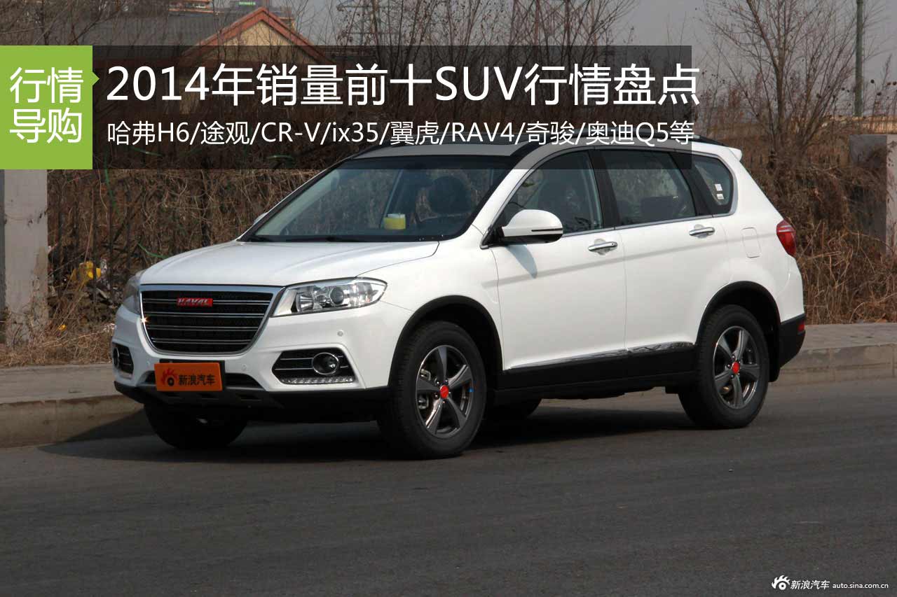 热销但不再任性 2014年销量前十SUV行情