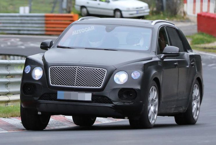 宾利将推多款新车 包含第二款SUV