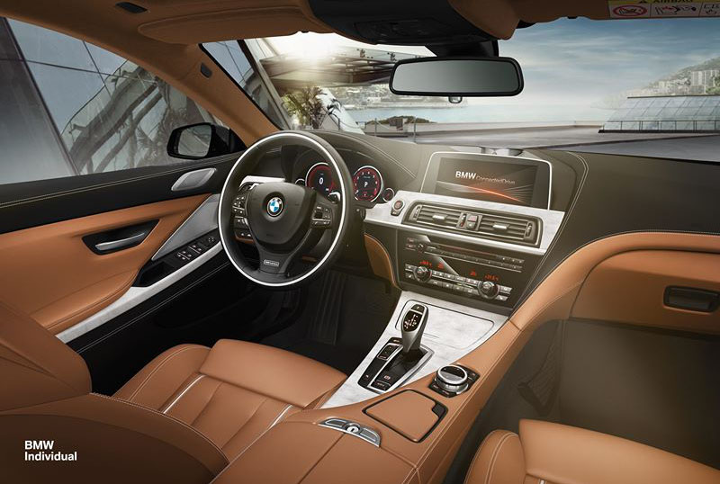 宝马6系推个性化专属内饰配置