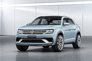 大众底特律车展推跨界混动概念车