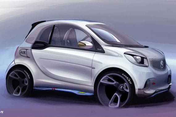 Smart将推出ForTwo敞篷版 2016年上市