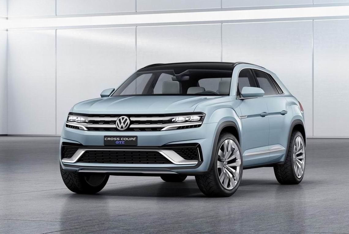 大众Cross Coupe GTE概念车将亮相