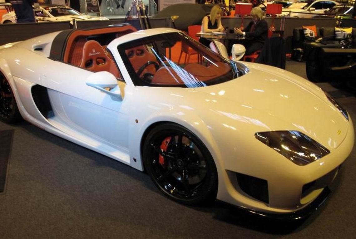 英国跑车公司Noble发布M600 Speedster