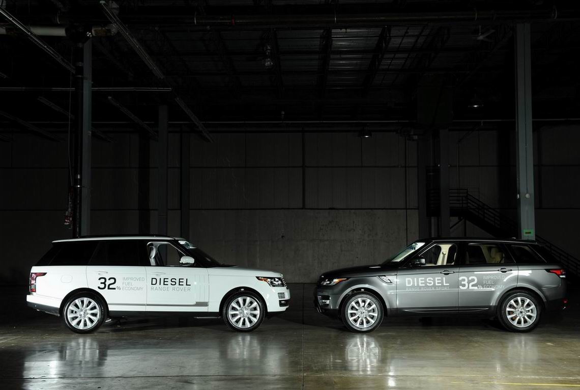 路虎揽胜柴油版亮相北美车展