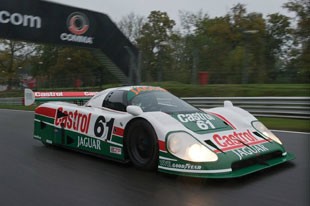 捷豹Daytona 24小时冠军赛车拍卖