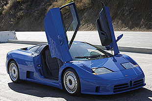 罕见1993年款布加迪EB110 GT迎拍卖