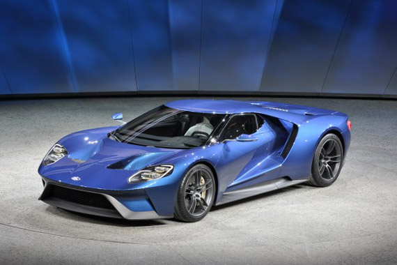 全新福特GT北美车展首发 明年投产
