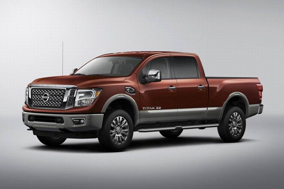 全新日产Titan XD亮相北美车展