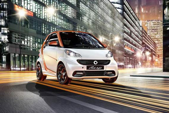 敞篷版Smart Fortwo北美车展首发