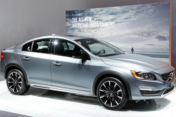 沃尔沃S60 Cross Country北美车展首发