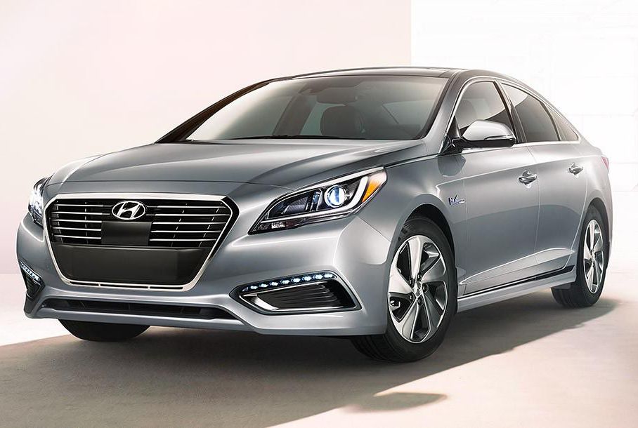 现代发布新款索纳塔混动版 今夏上市