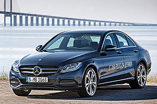 全新梅赛德斯-奔驰C350插电式混动版