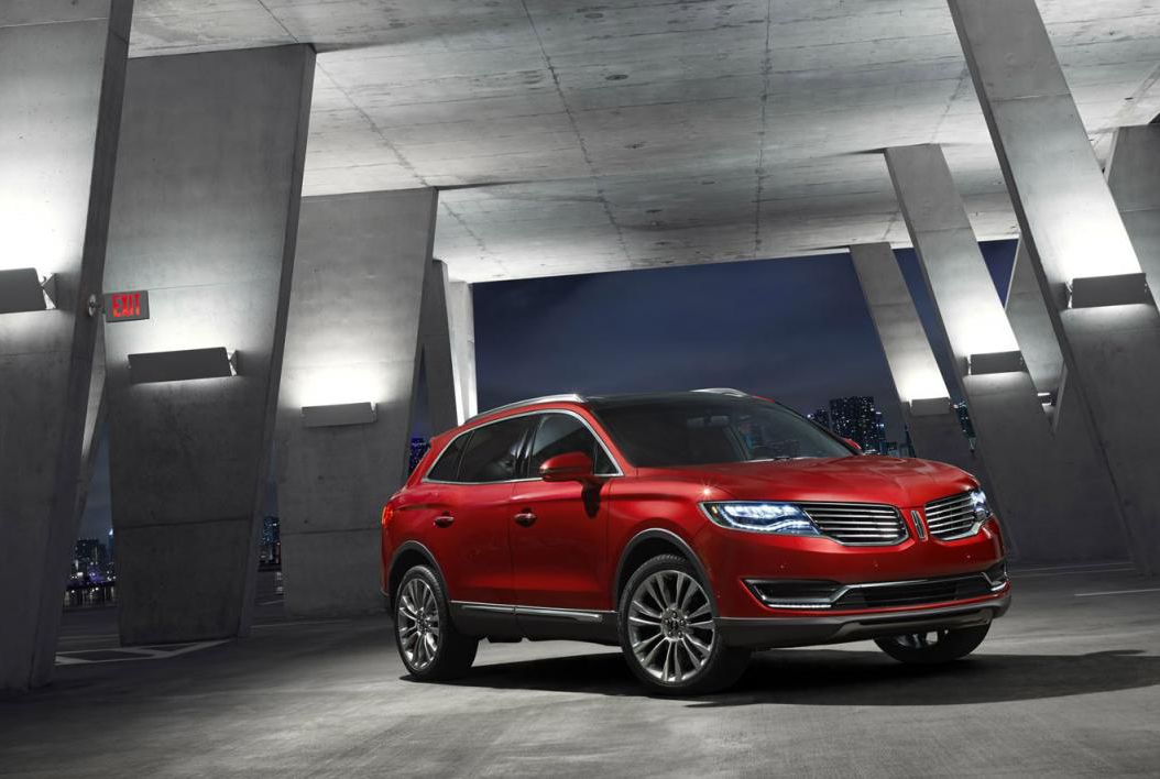 新一代林肯MKX北美车展首发 秋季上市