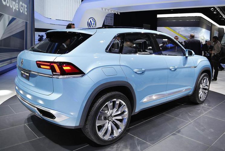 大众计划基于MQB平台推出多款新SUV