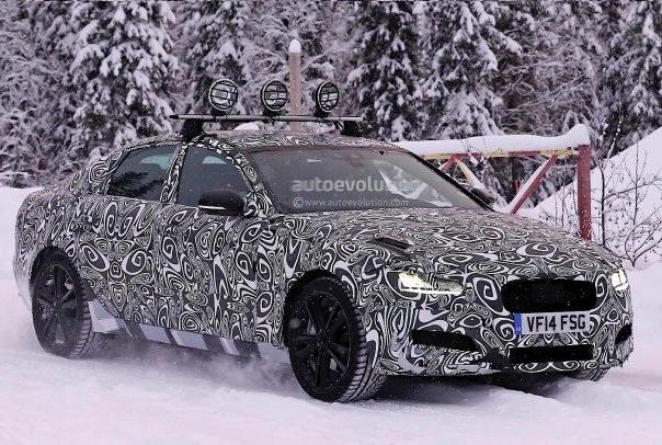 新一代捷豹XF谍照曝光 纽约车展首发