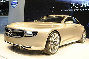 整容失败 沃尔沃今年推家族旗舰S90