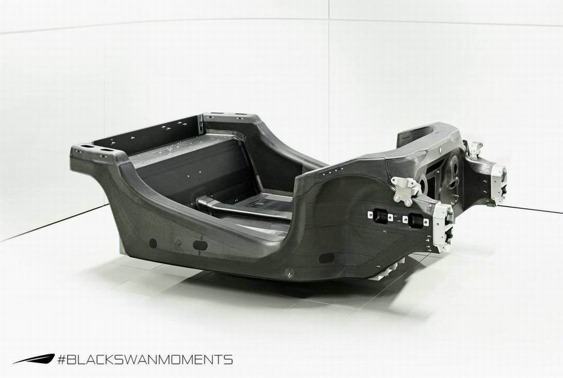 迈凯伦发布运动系列单体壳官图