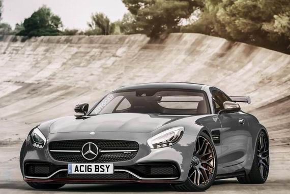 奔驰AMG将推出GT黑色系列