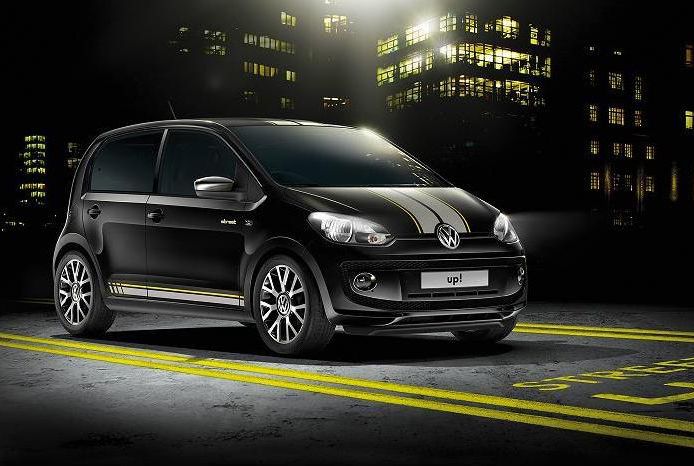 大众推两款特别版up! 售11995英镑起