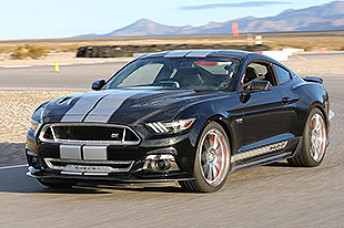 2015款Shelby GT Mustang发布