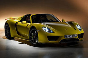 奔驰撂下狠话不让保时捷918再嚣张