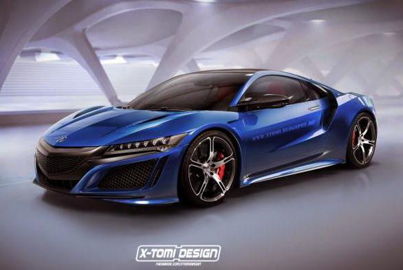 讴歌NSX Type R假想图曝光 2017年推出